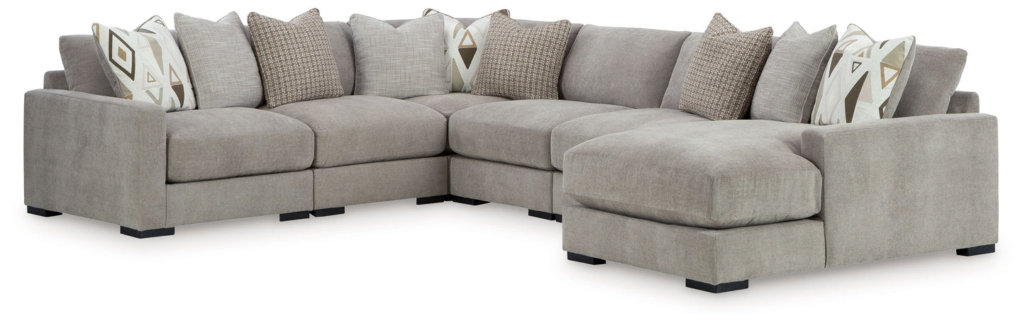 Ashley Furniture Aslan Court Sectional