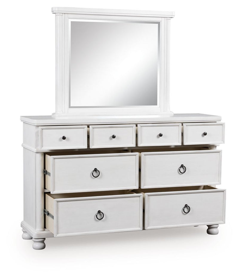 Rowlenstown - Poster Bedroom Set
