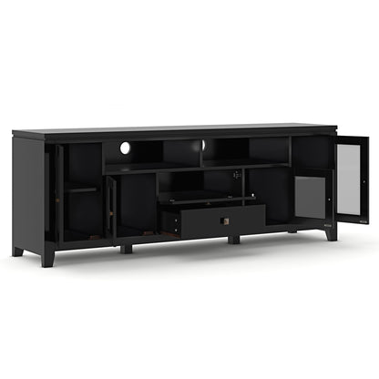 Cosmopolitan - Handcrafted Wide TV Media Stand