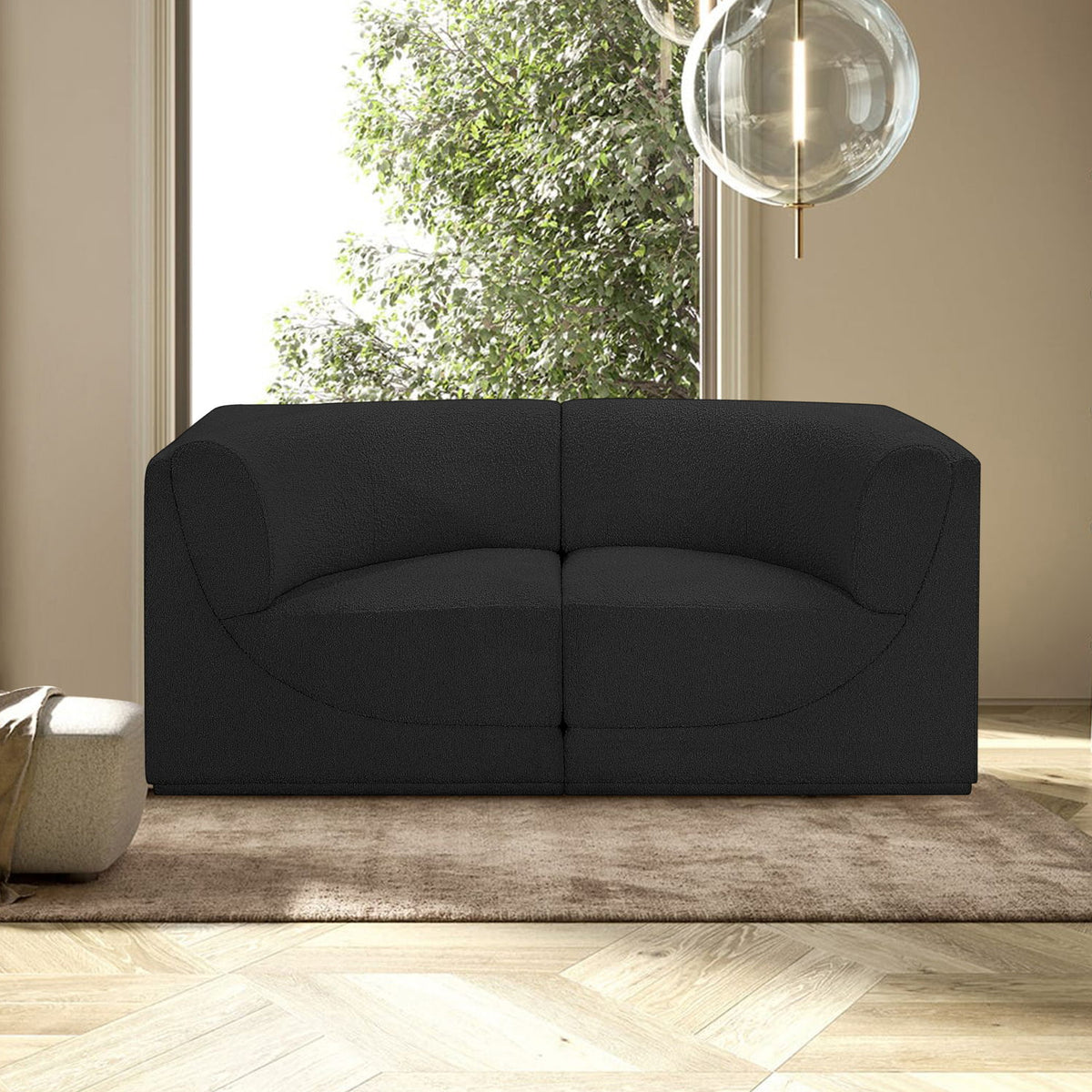 Ollie - 2 Seat Modular Sofa