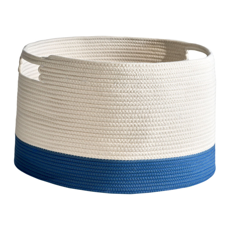 Gregory - Cotton Round Storage Basket