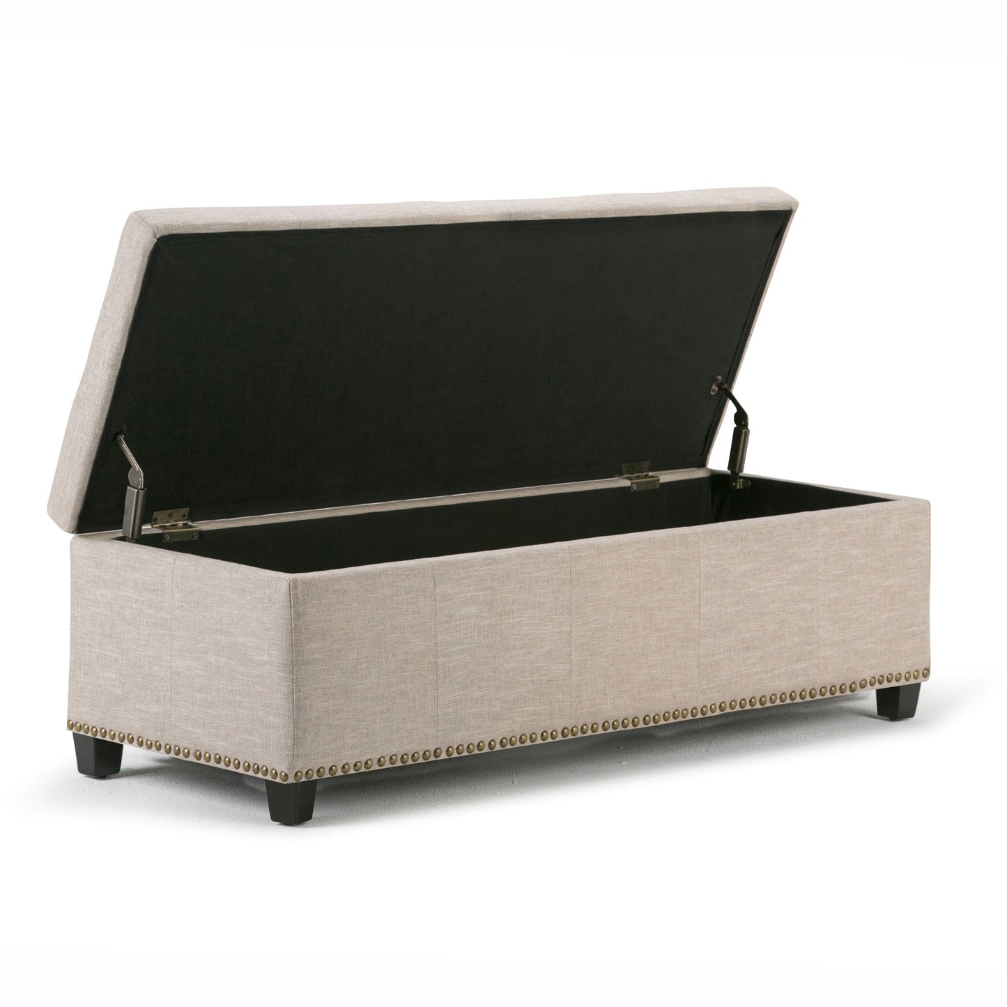 Kingsley - Upholstered Large Storage Ottoman