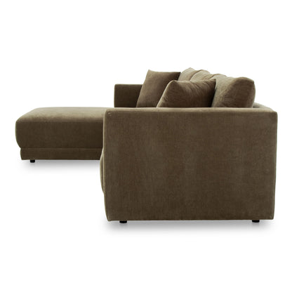 Bryn - Sectional Left - Cedar Green