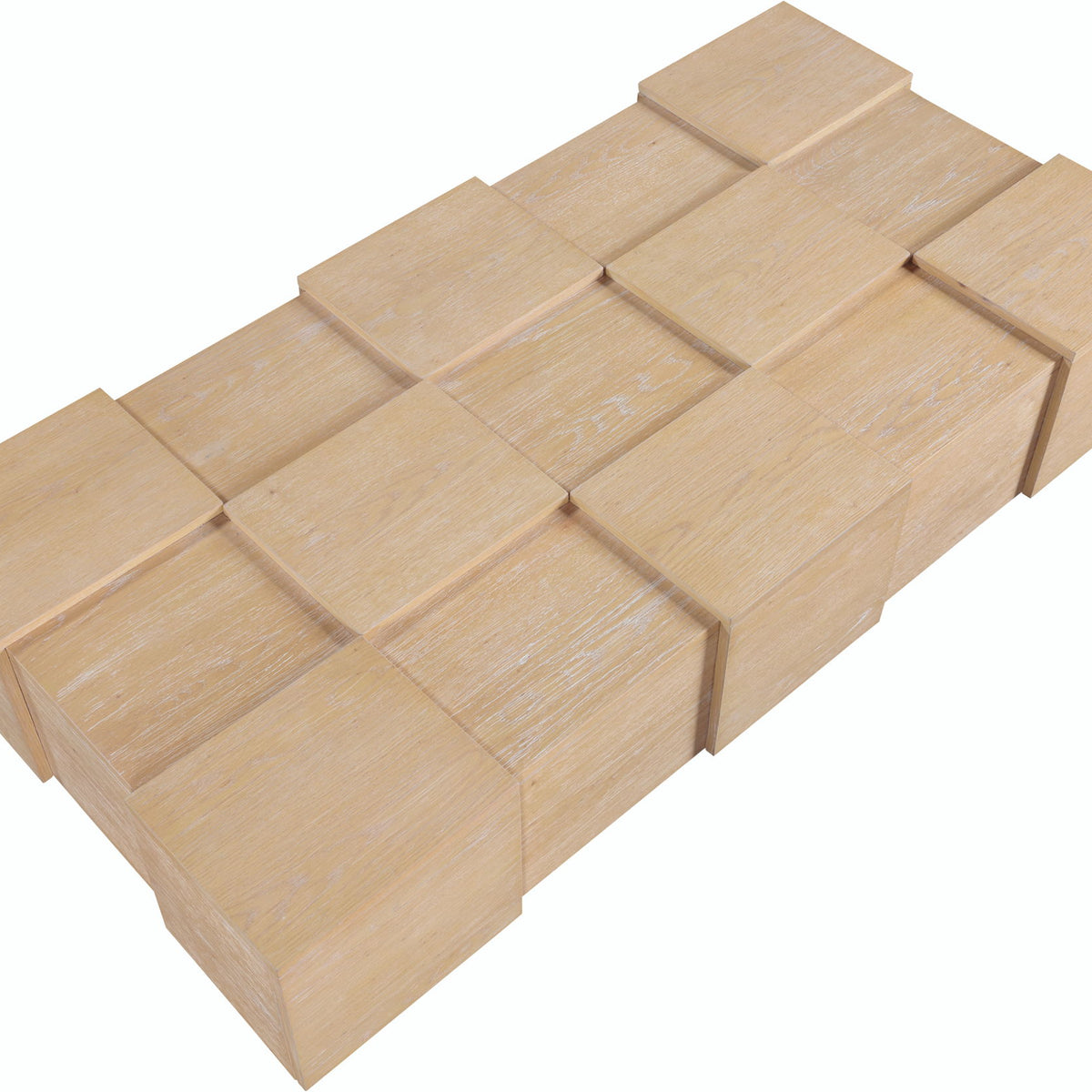 Anzio - Oak Veneer Coffee Table