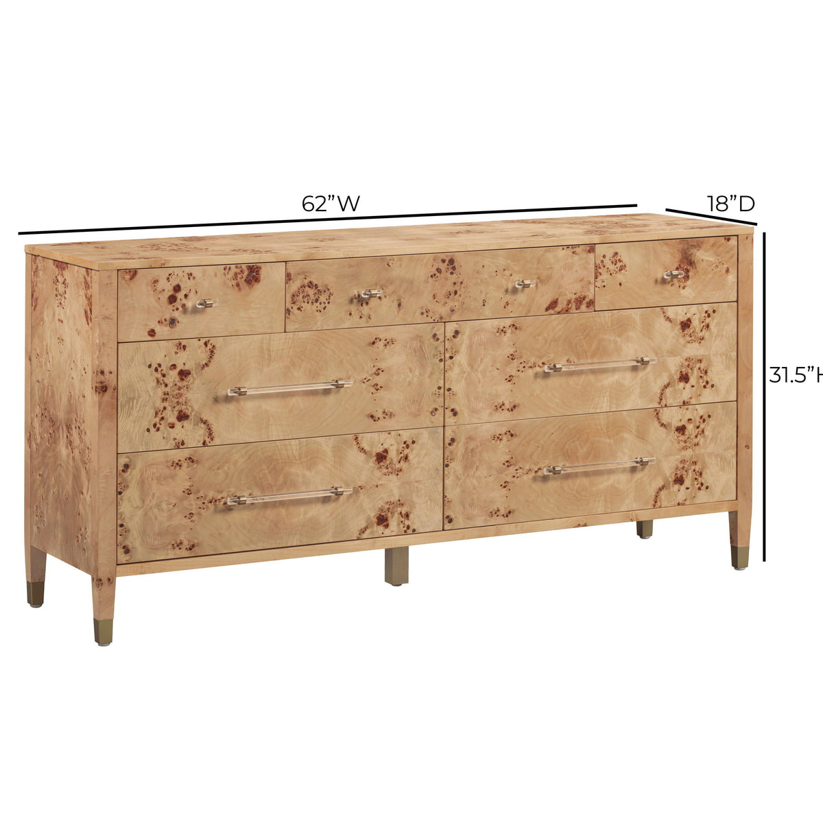 Brandyss - 7-Drawer Dresser