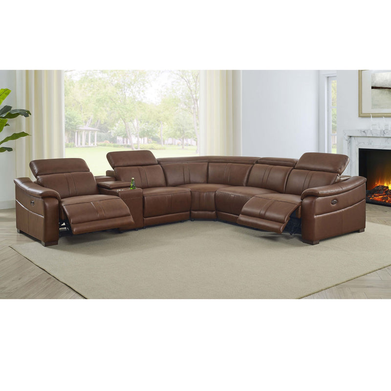 Modular Sectional & Recliner Seat And Adjustable Headrest