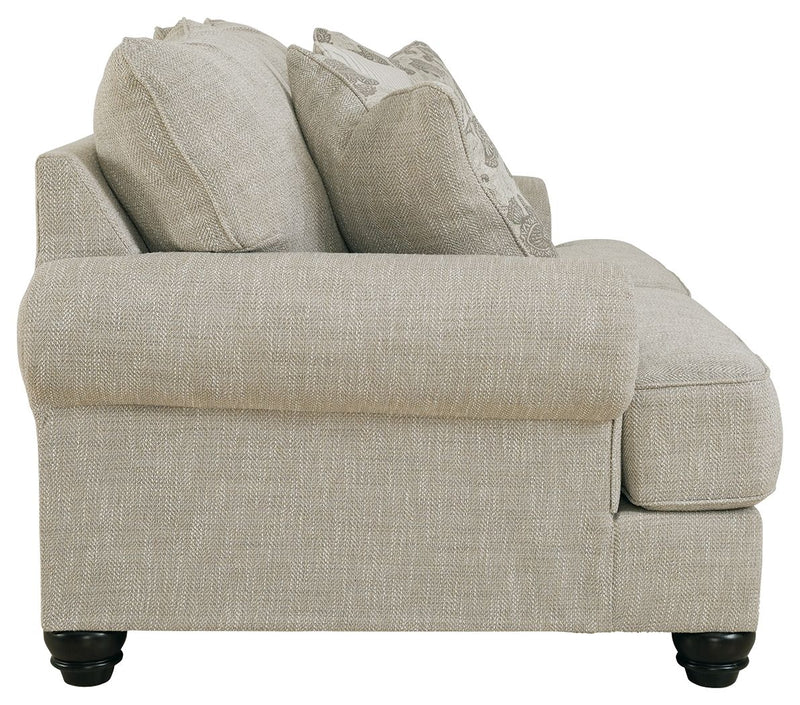 Asanti - Loveseat - Fog