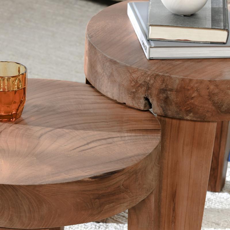 Kariba - Round Accent Table