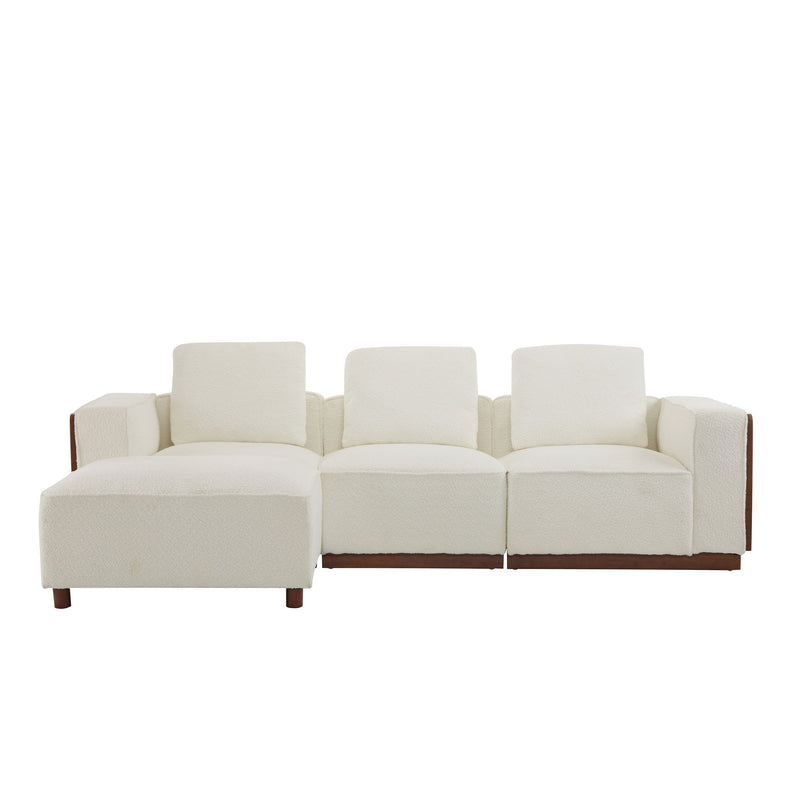 Chita - Modular Sectional Sofa With Larger Seats