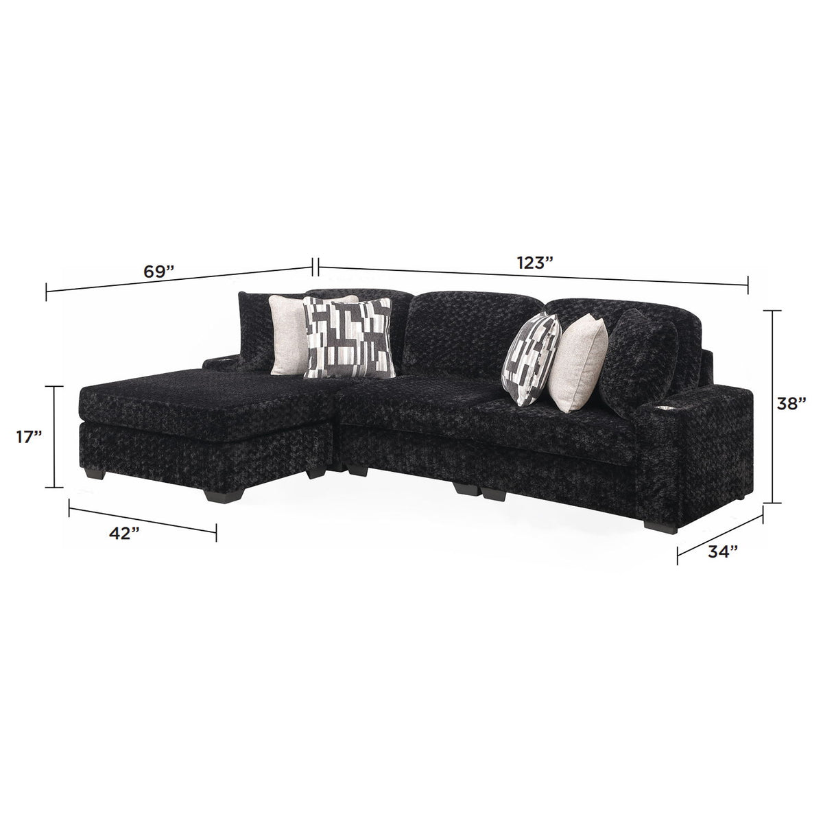 Magnum - Modern Sectional Sofa