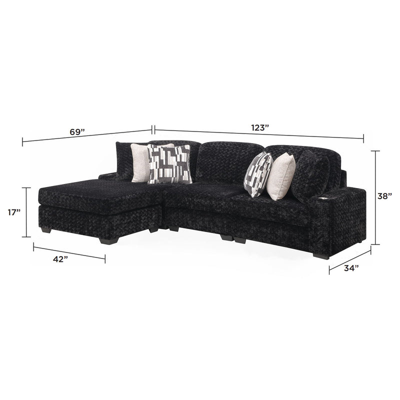 Magnum - Modern Sectional Sofa