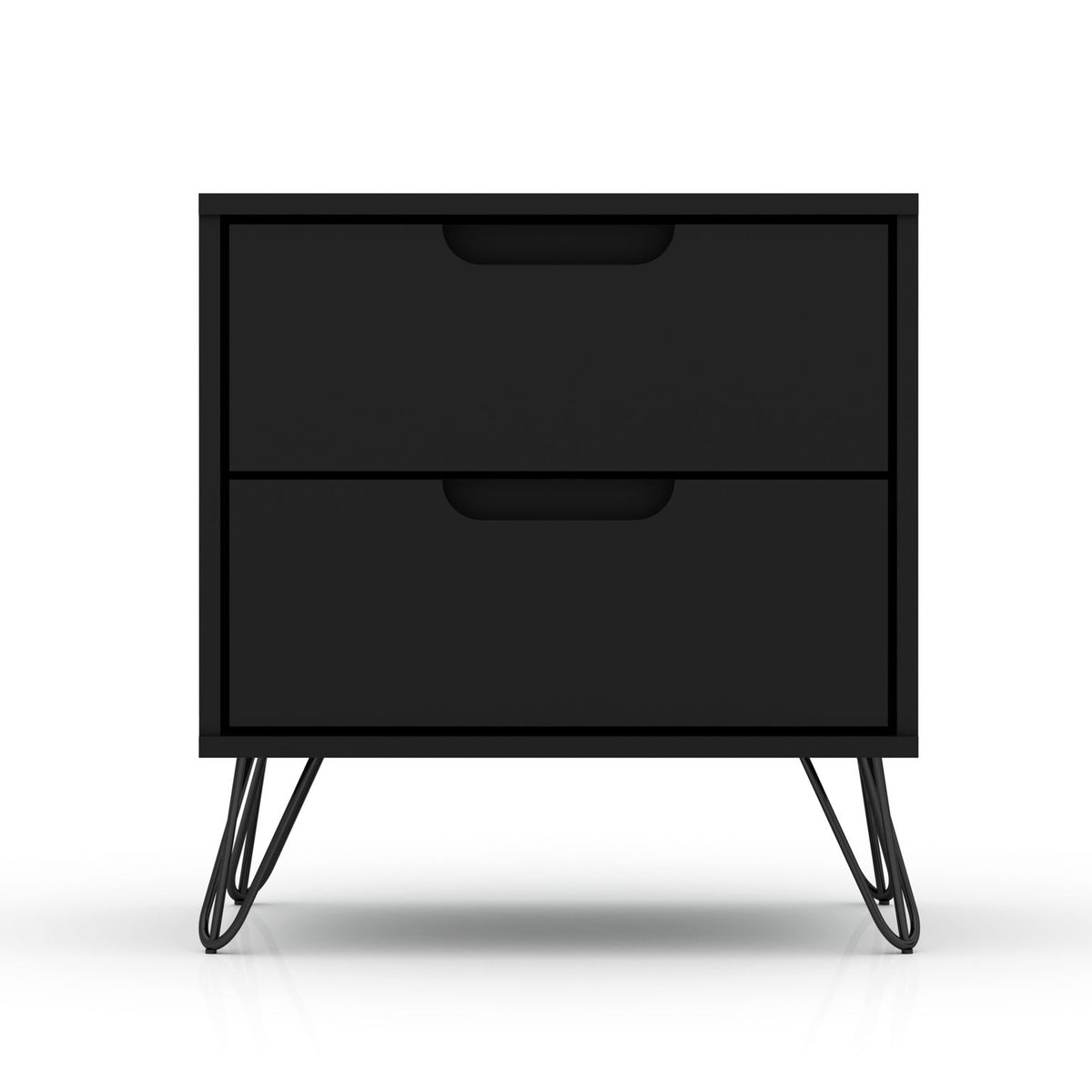 Manhattan Rockefeller - 2-Drawer Nightstand