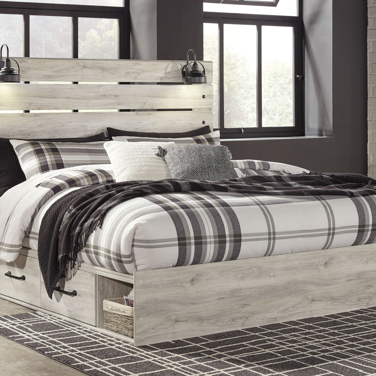 Cambeck - Panel Bed