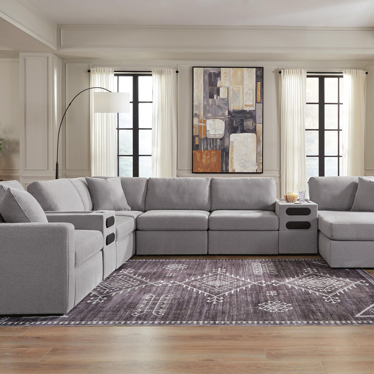 Modmax - 8 Piece Sectional
