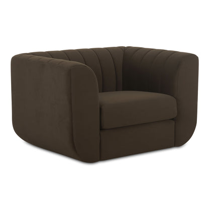 Rosy - Lounge Chair - Dark Brown