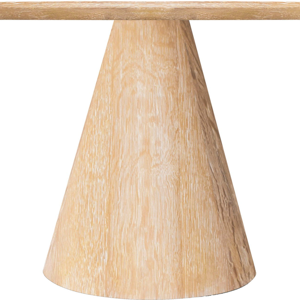 Linette - Dining Table - White Oak