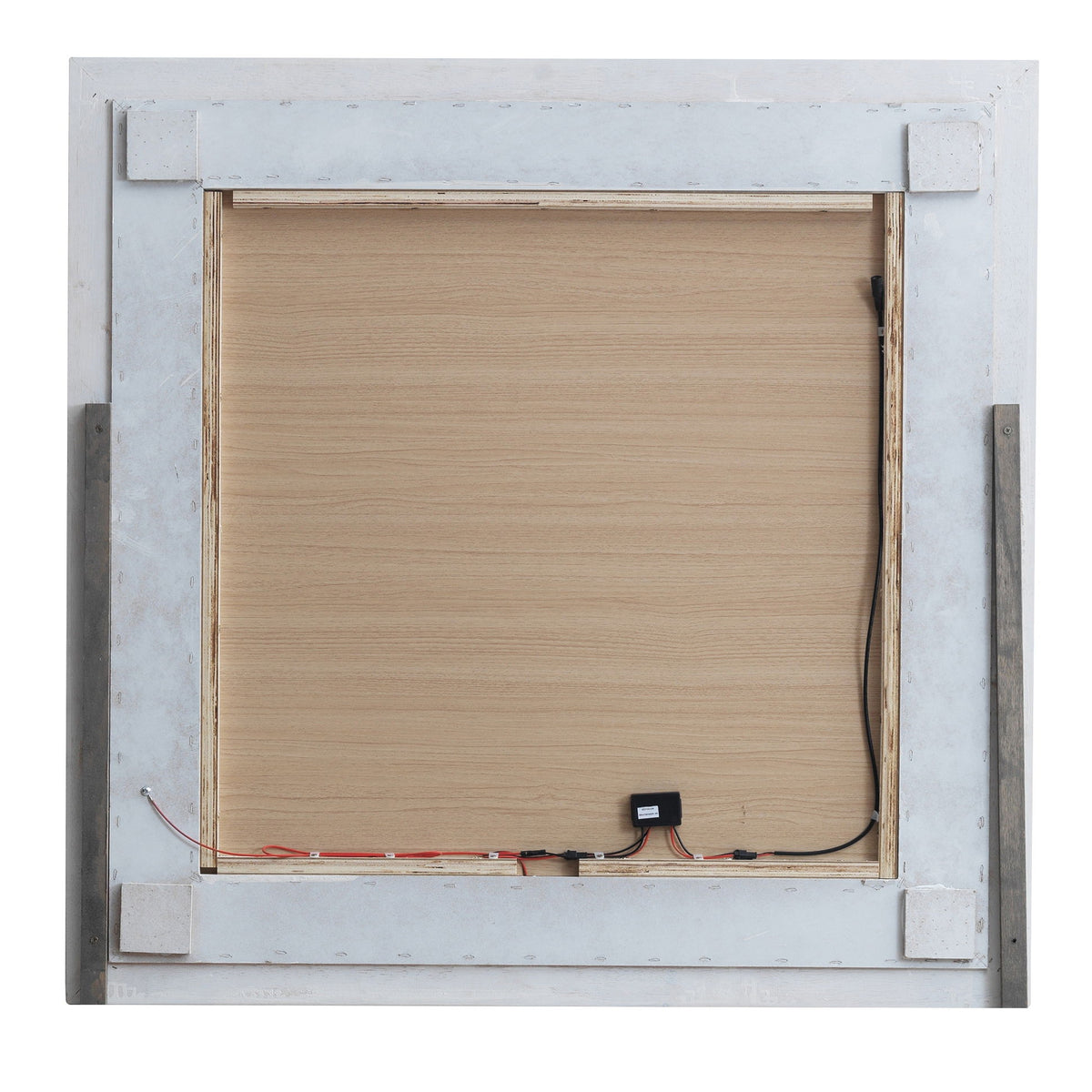 Elegant Transitional LED Mirror