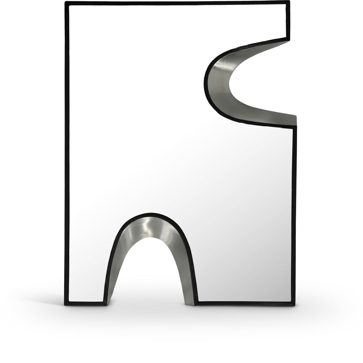 Soleil - Mirror With Silver Accent