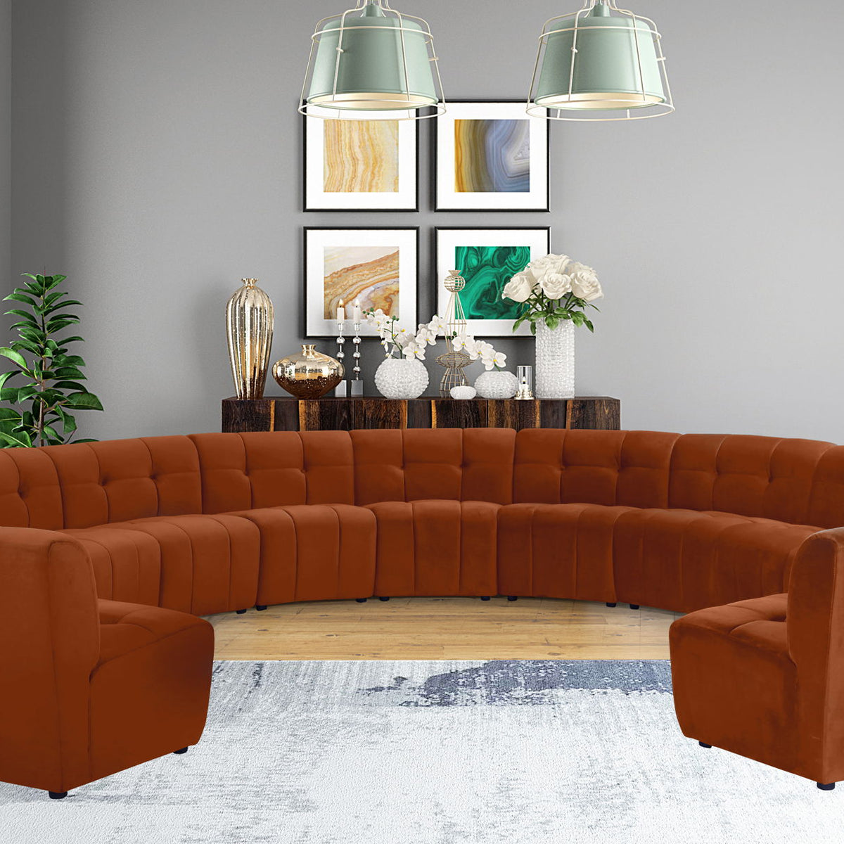 Limitless - 13 Pc. Modular Sectional