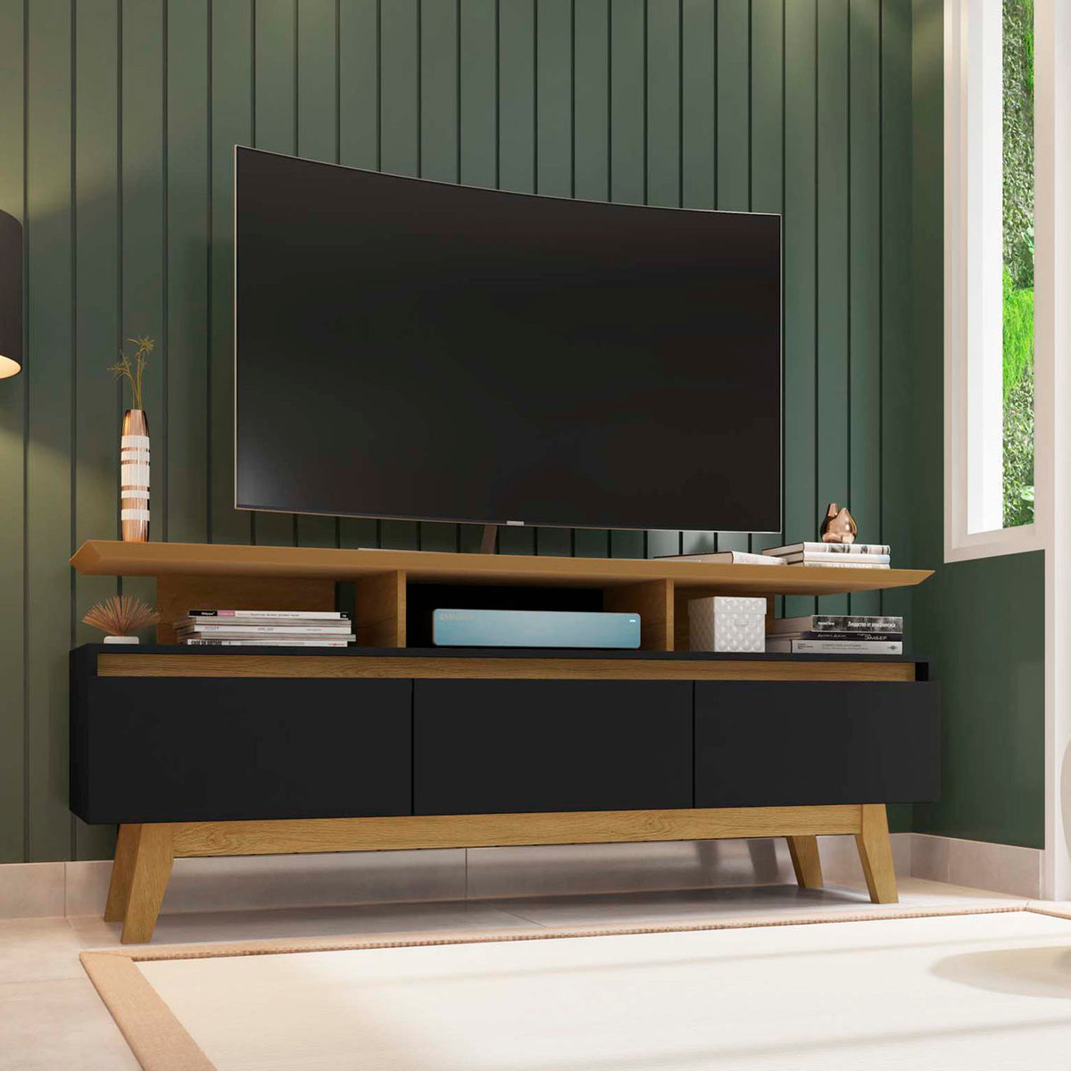 Manhattan Yonkers - TV Stand