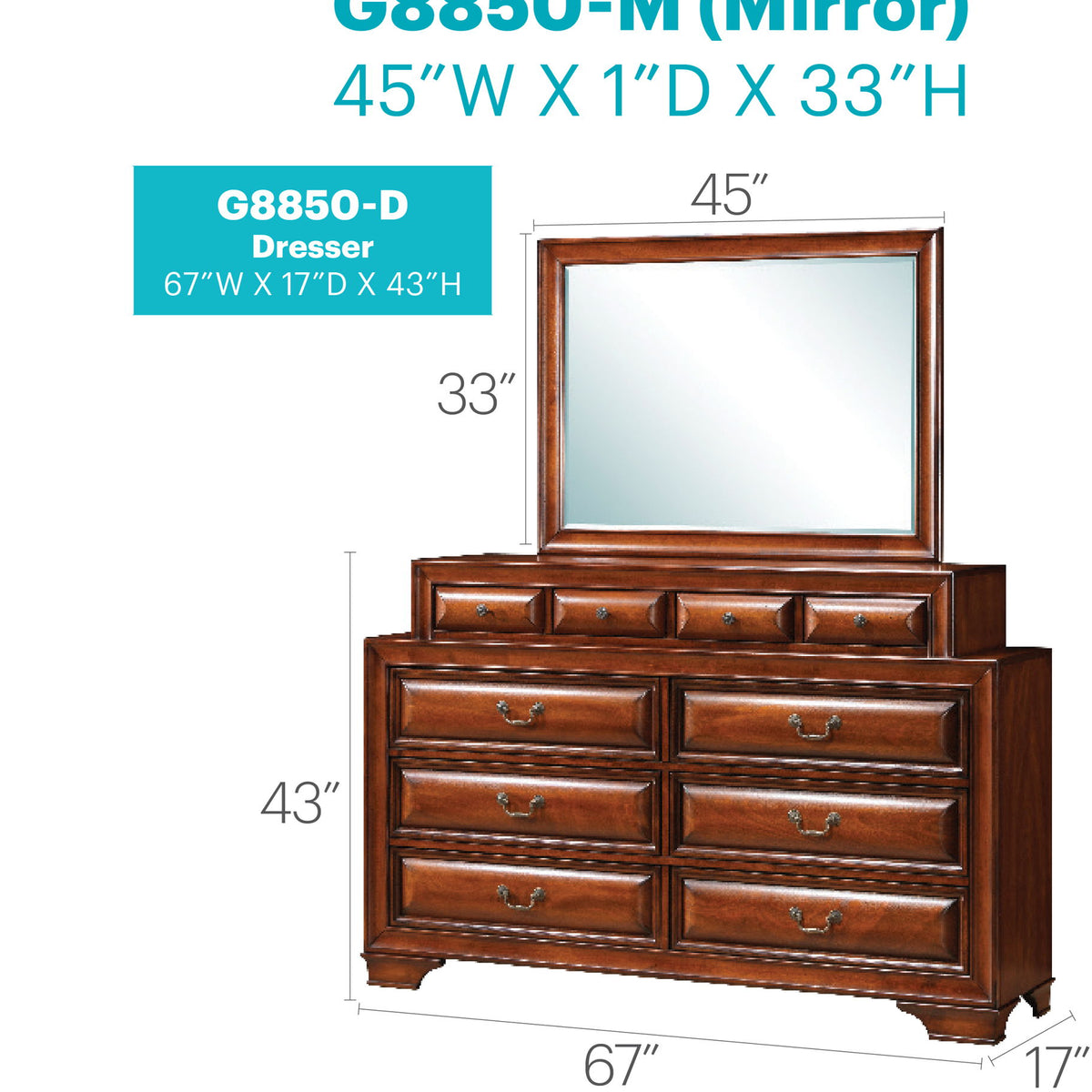 LaVita - Dresser