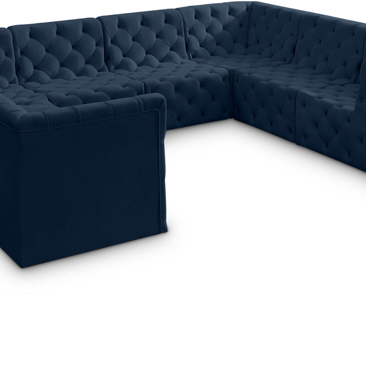 Tuft - 8 Piece Modular Sectional