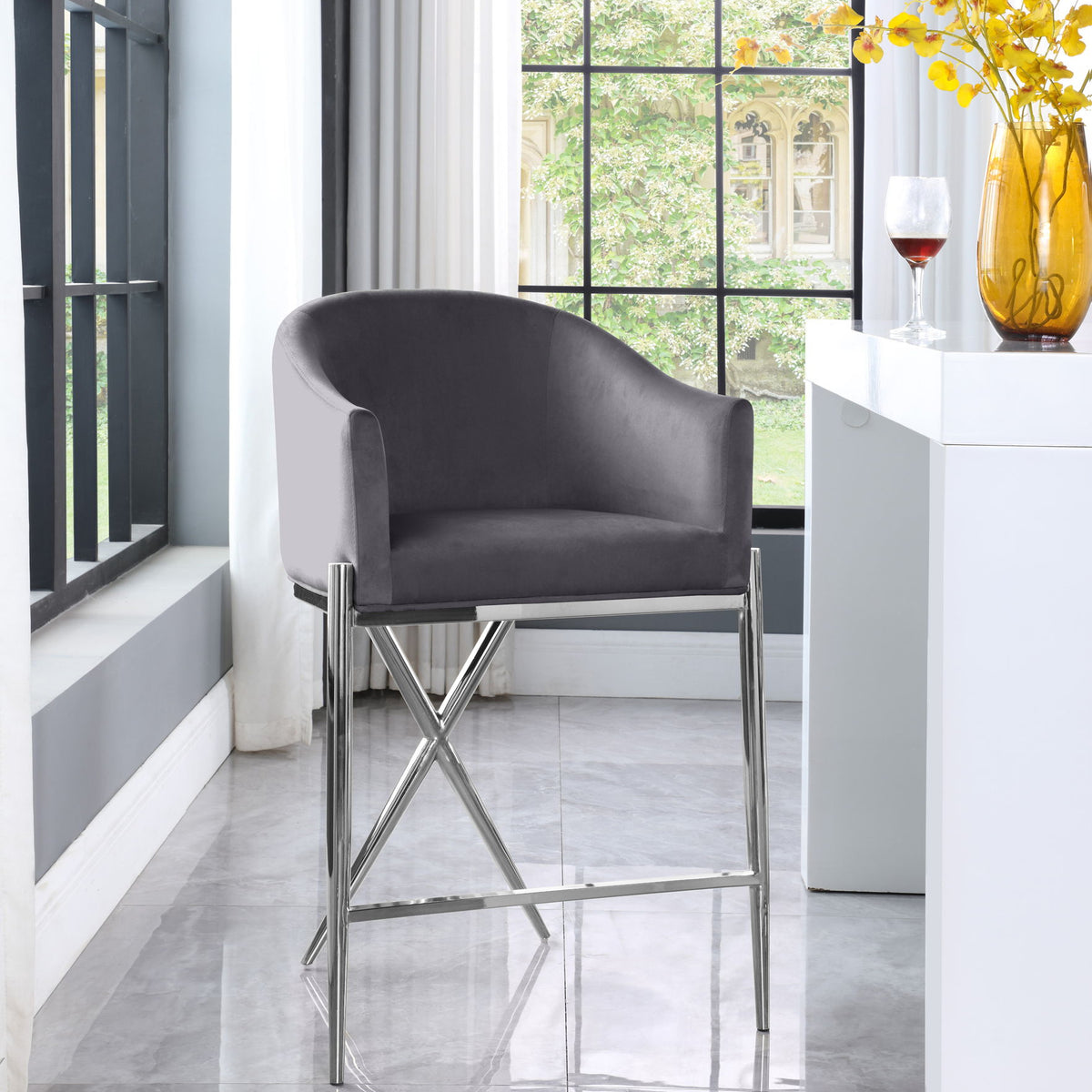 Xavier - Counter Stool