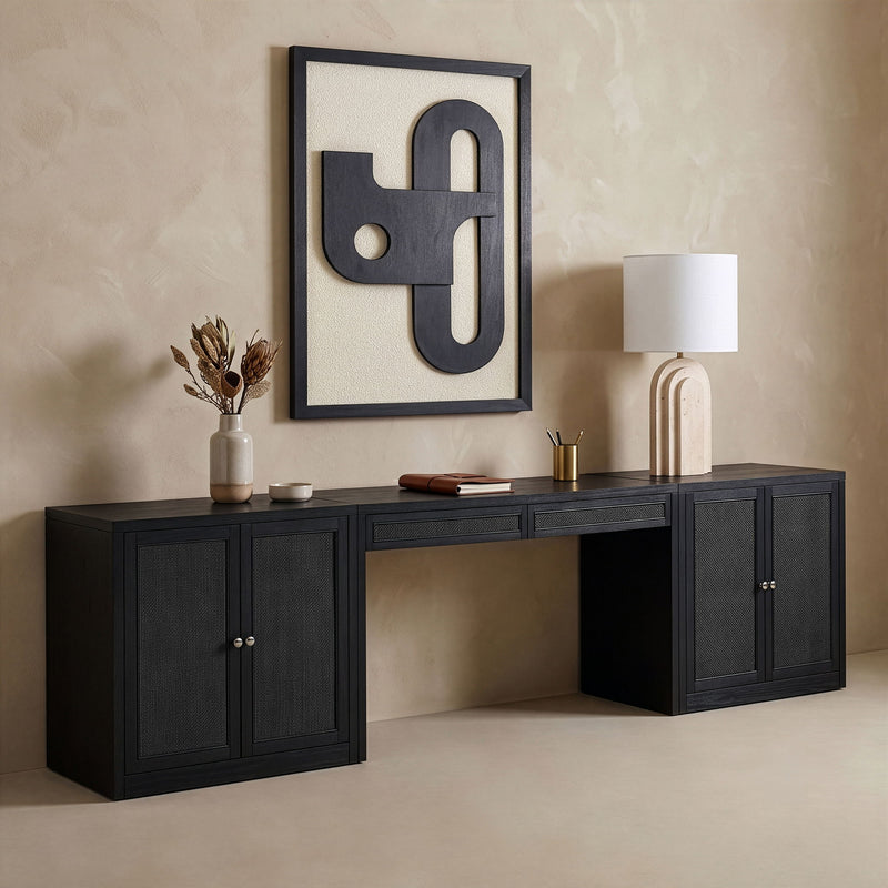 Avro - 3 Piece Desk With Doors