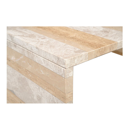 Rosa - Coffee Table - Multicolor Marble