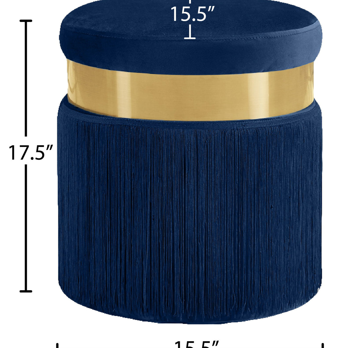 Yasmine - Stool Ottoman