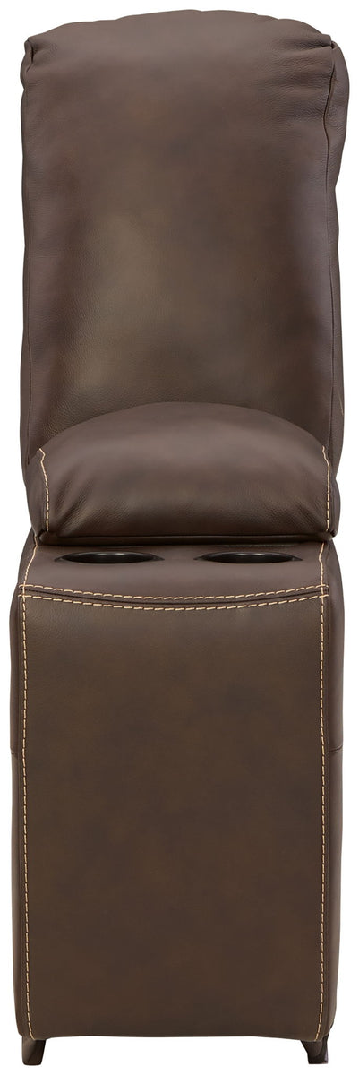 Dunleith - Console w/ Storage - Chocolate