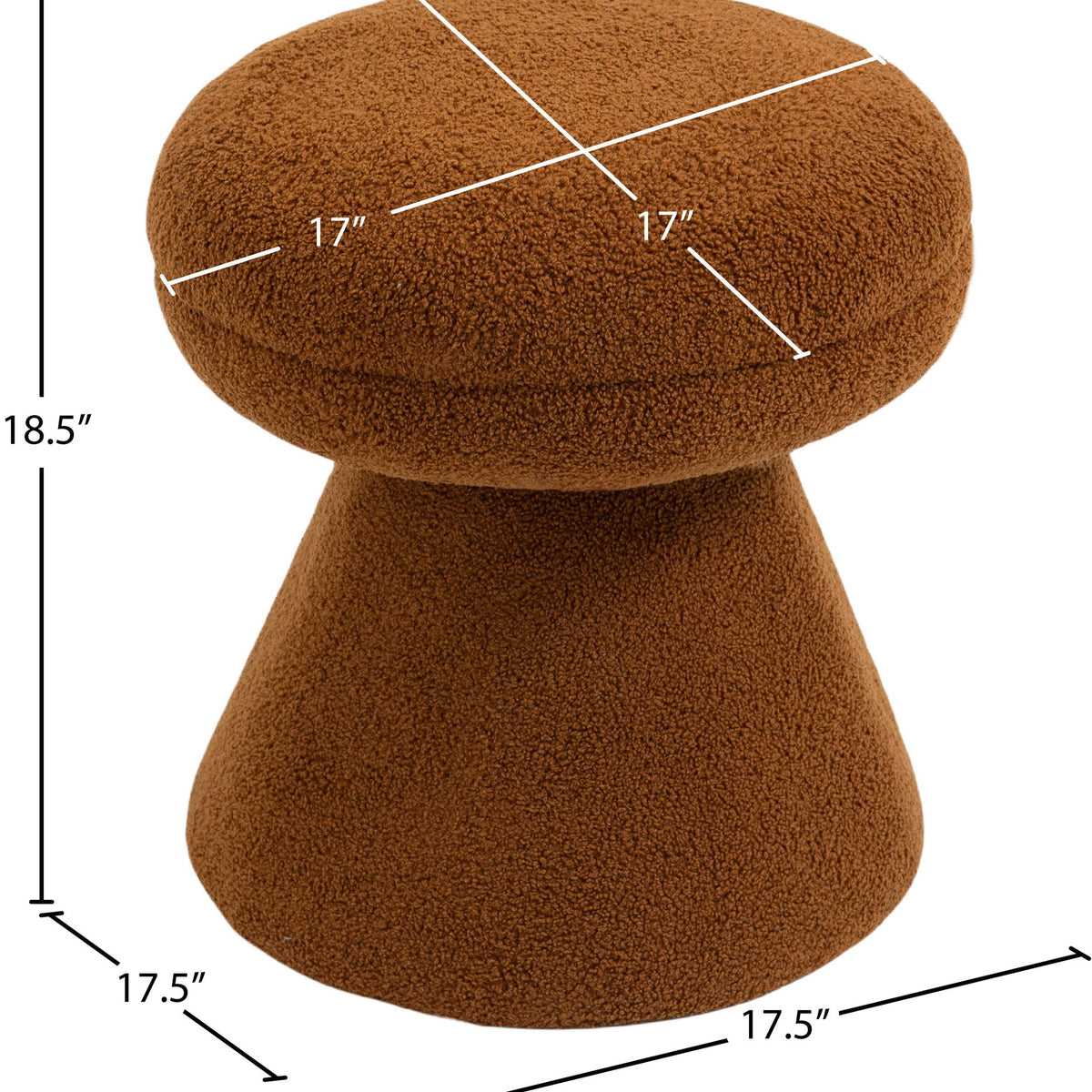 Drum - Ottoman / Stool