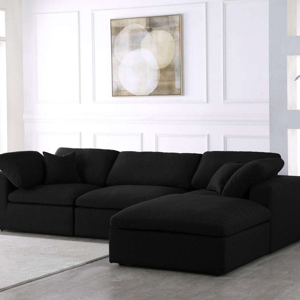 Serene - 4 Piece Modular Sectional