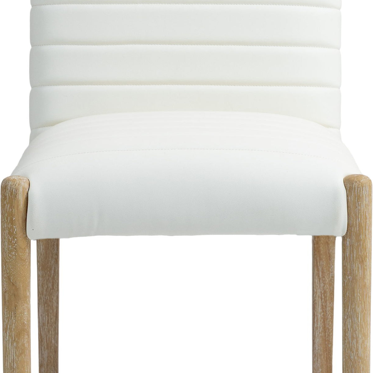 Aimee - Dining Side Chair (Set of 2) - Light Brown Legs