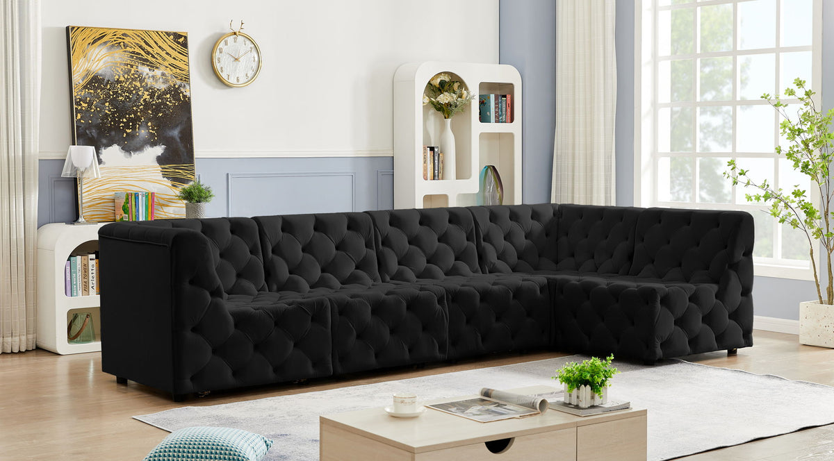 Tuft - 5 Piece Modular Sectional