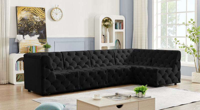 Tuft - 5 Piece Modular Sectional