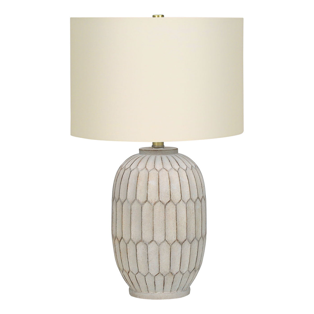 Table Lamp, Lighting, Transitional - Cream