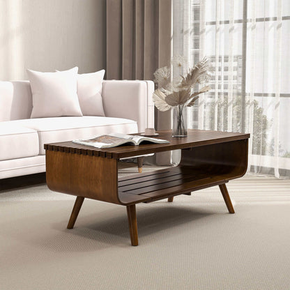 Ashcroft Furniture Alice Coffee Table Walnut