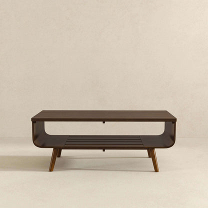 Ashcroft Furniture Alice Coffee Table Walnut