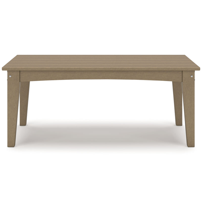 Hyland Wave - Rectangular Cocktail Table