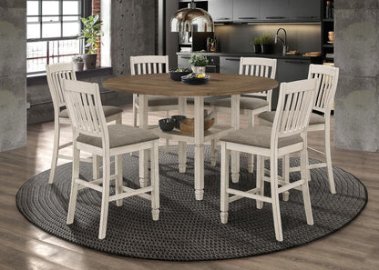 Sarasota - Drop Leaf Counter Dining Set