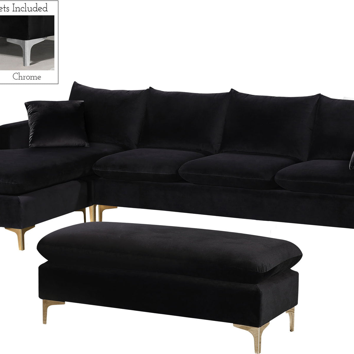 Naomi - Reversible Sectional