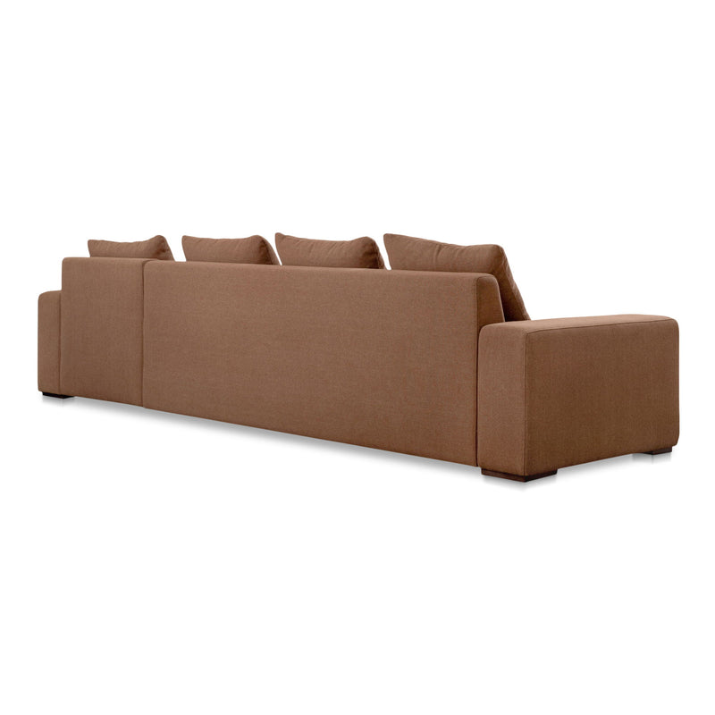 Thomas - Right Sectional - Rust