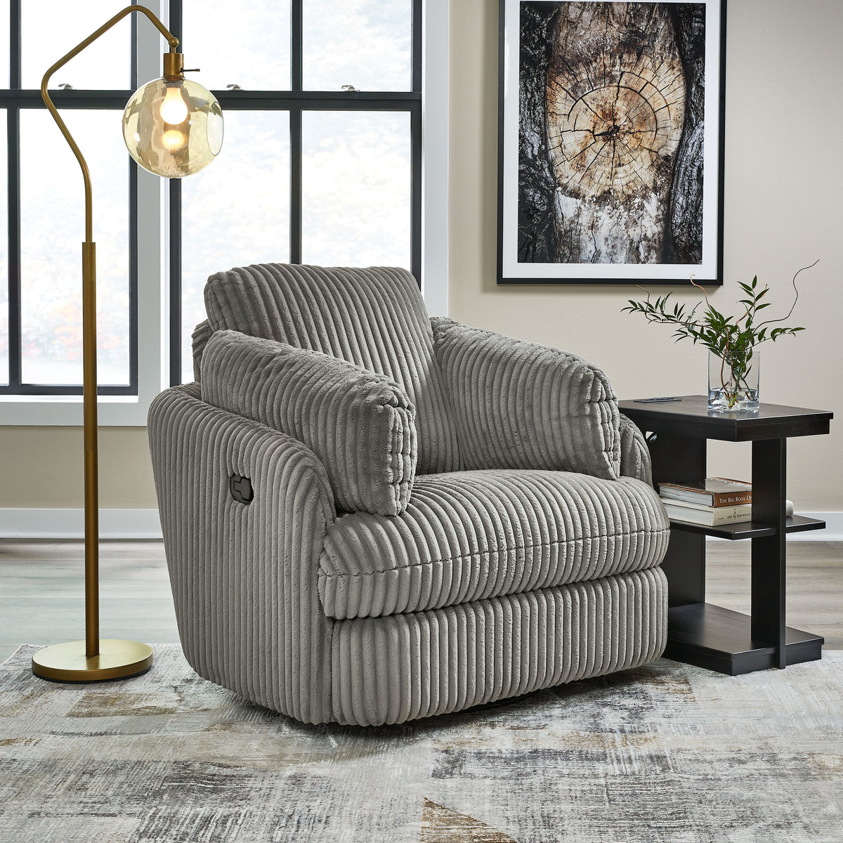 Tie-breaker - Swivel Glider Recliner