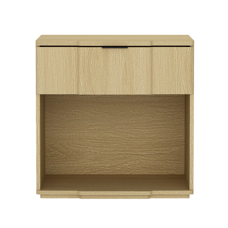 Manhattan Clive - 1-Drawer Accent Nightstand