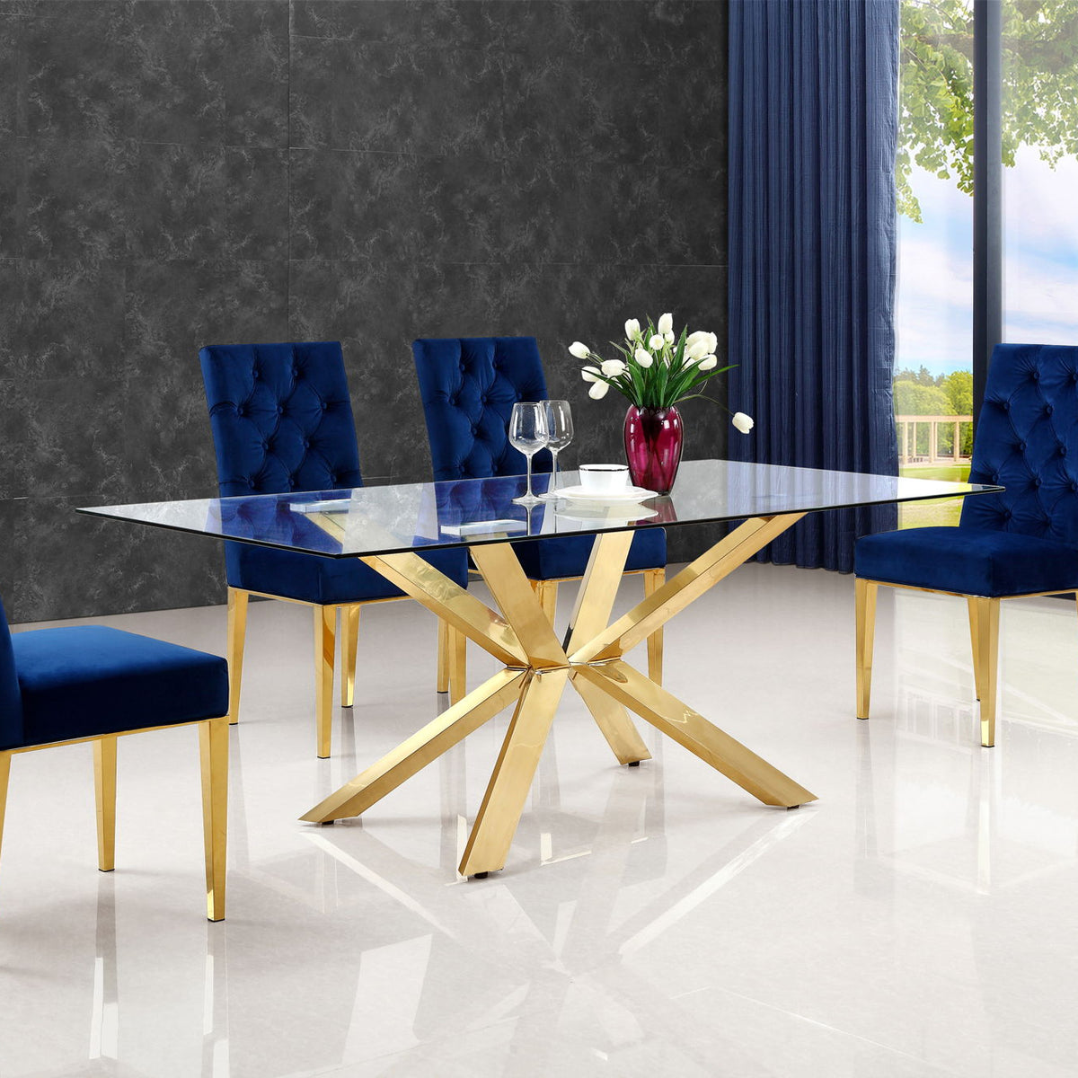 Capri - Dining Chair (Set of 2)