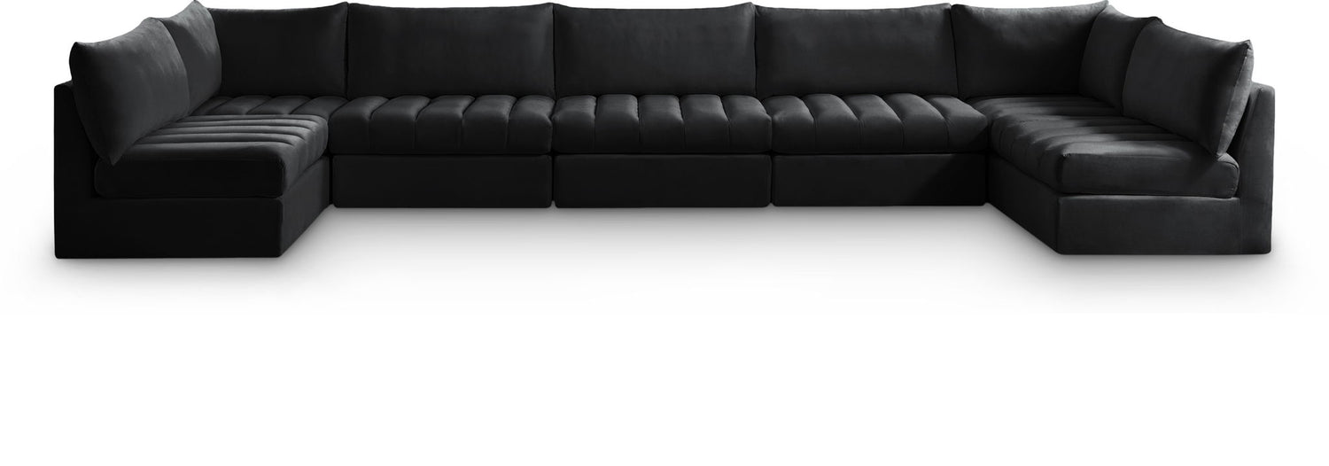 Jacob - Modular U-Shaped Sectional 7 Piece