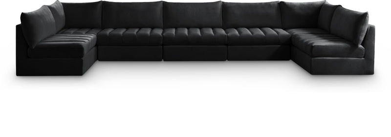 Jacob - Modular U-Shaped Sectional 7 Piece