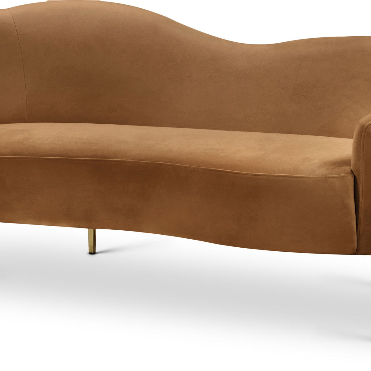 Ritz - Loveseat - Saddle