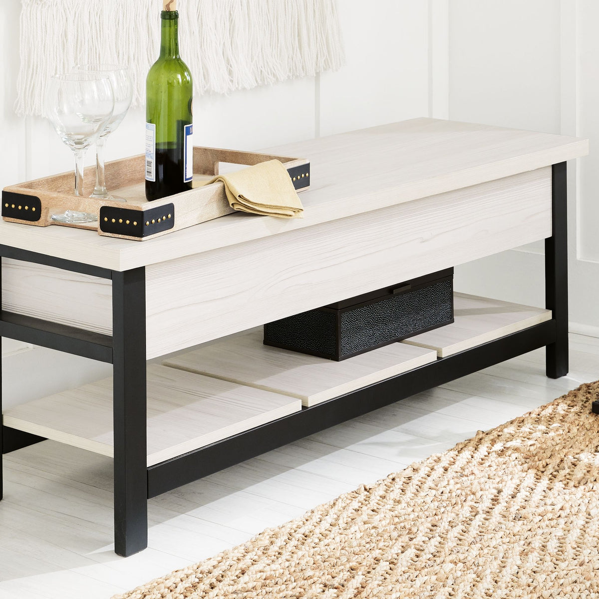 Rhyson - Storage Bench